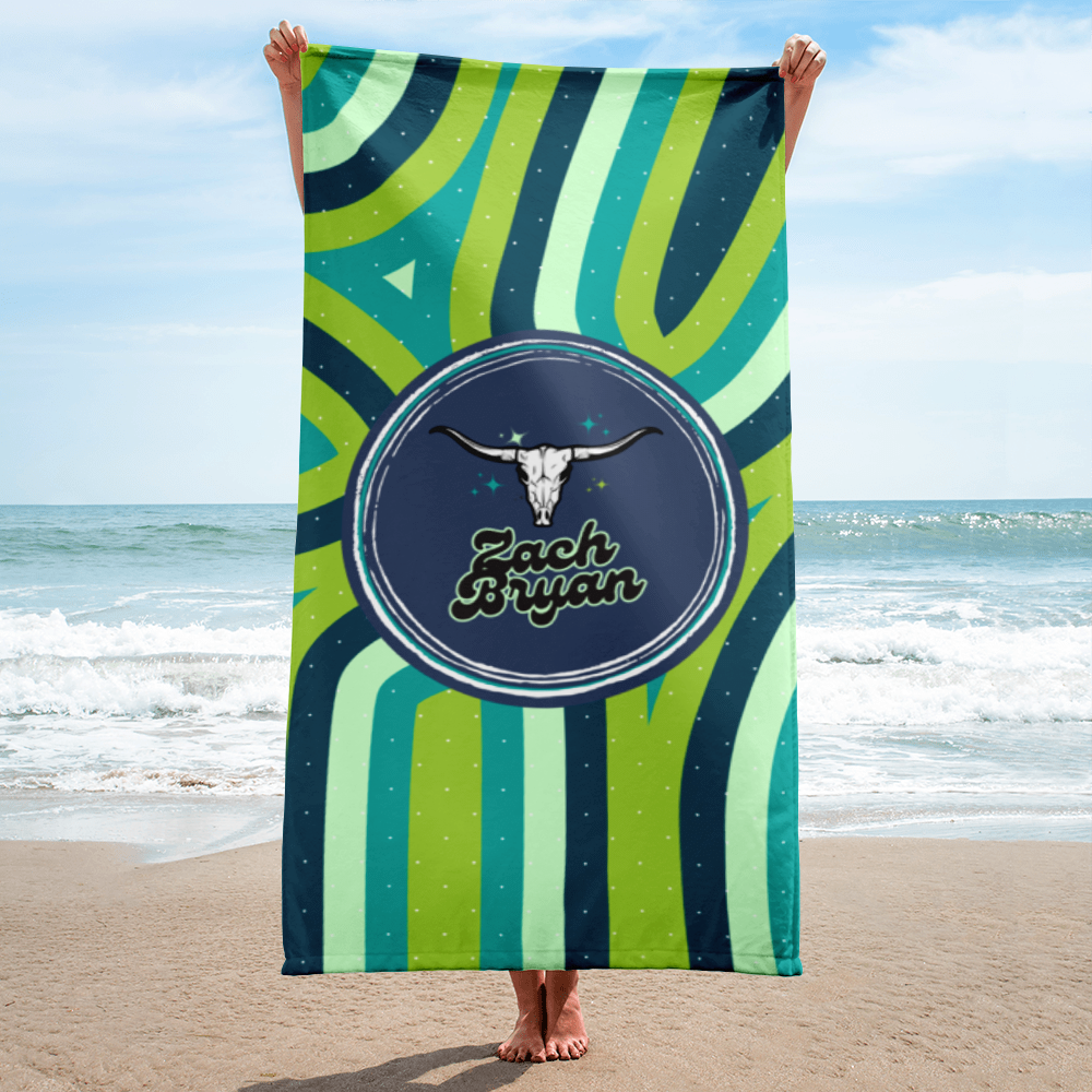 Zach Bryan - Beach Towel 🏖️