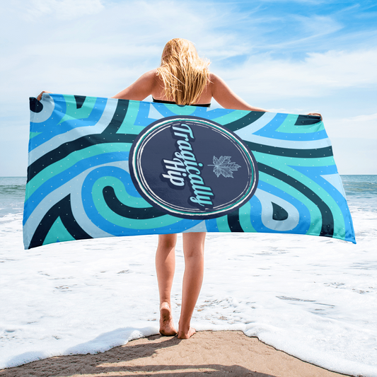 Tragically Hip - Beach Towel 🏖️