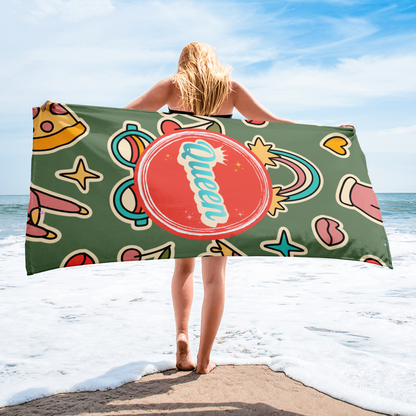 Queen - Beach Towel 🌊