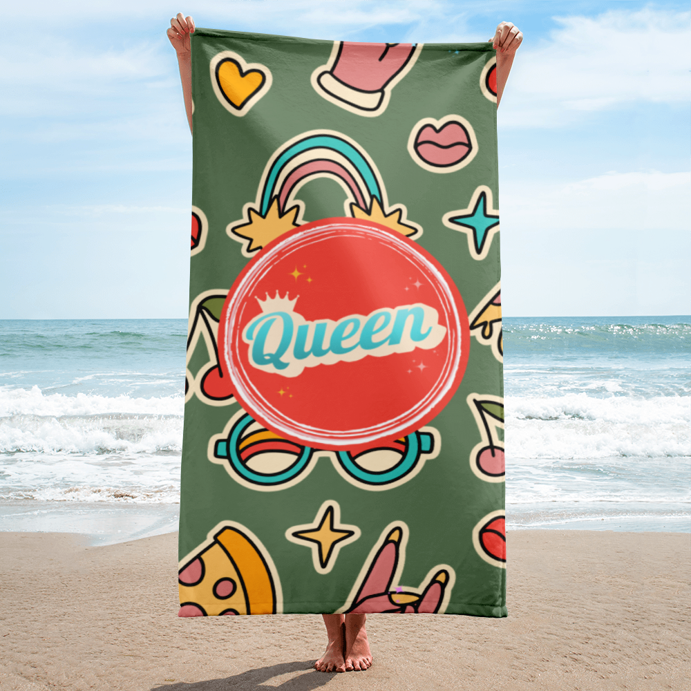 Queen - Beach Towel 🌊