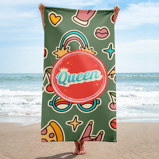 Queen - Beach Towel 🌊