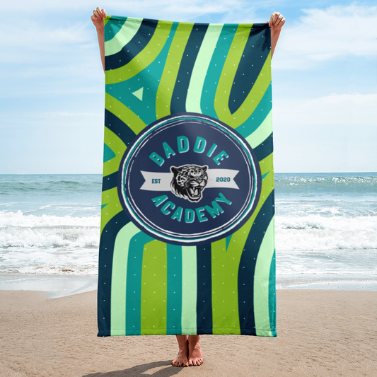 Baddie Academy - Beach Towel🌊