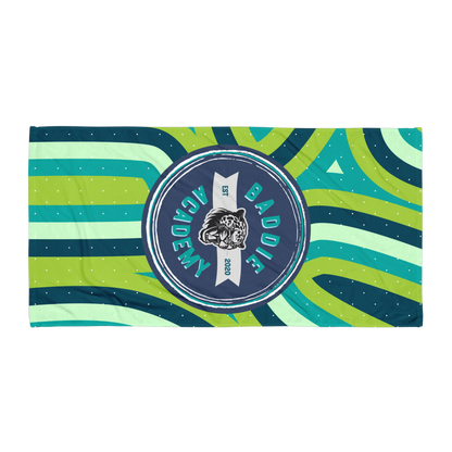 Baddie Academy - Beach Towel🌊